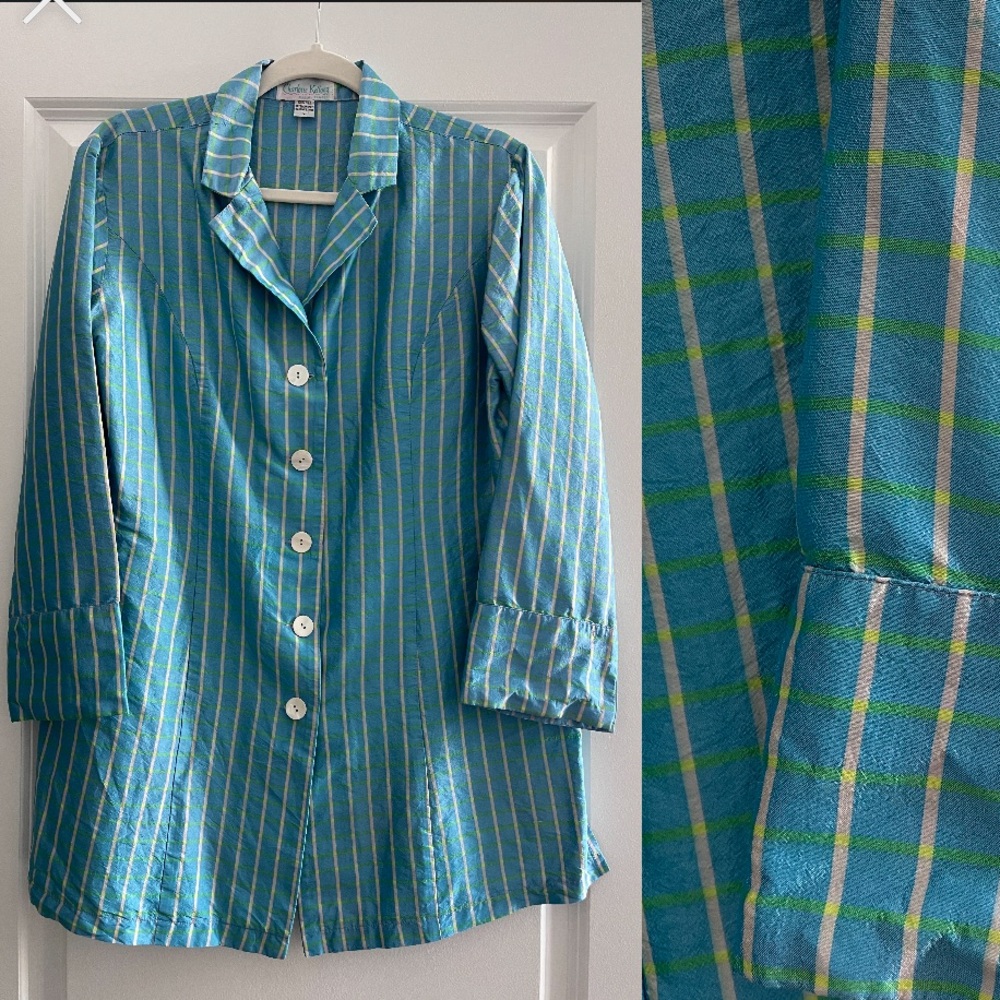 Silk Charlotte Kellogg jacket